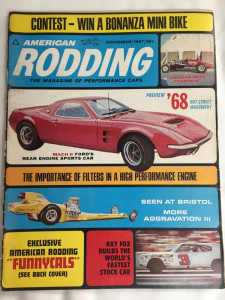 AMERICAN RODDING 1967 DEC - RAY FOX, CANADIAN CHAMPS, MACH II FORD REAR ENG*